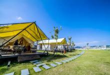最美营地：在海岛上露营度假——双鱼岛房车度假营地