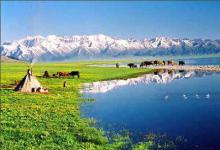 老国道218打包新疆多种美景 沿途自驾营地充电用水都免费